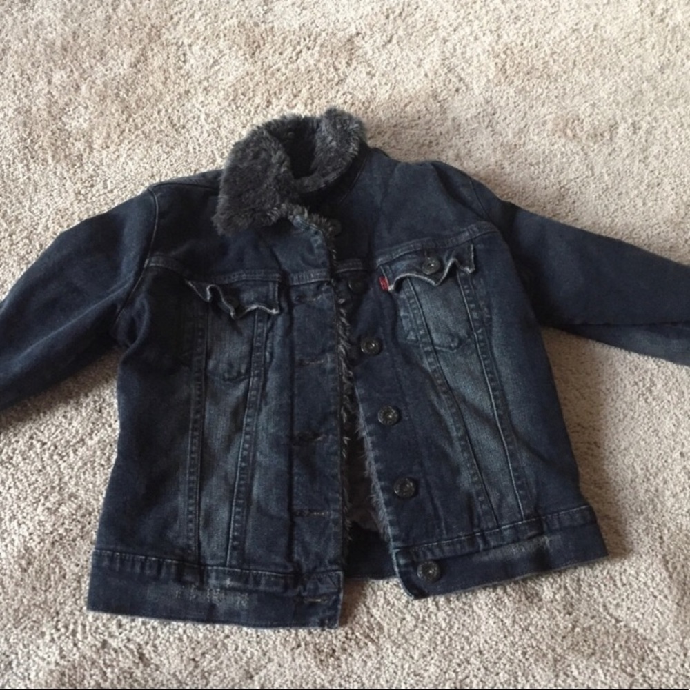 Levi’s denim jacket